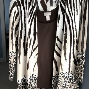 Chico tank & jacket Jacket sz1, Tank sz2